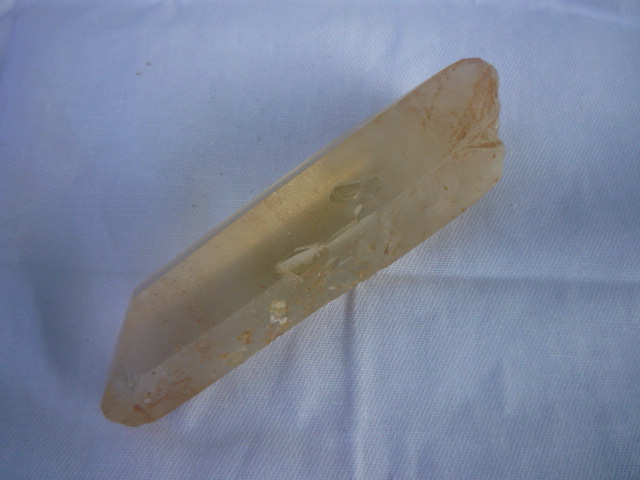 Citrine Point personal will, mental clarity, creativity 4090
